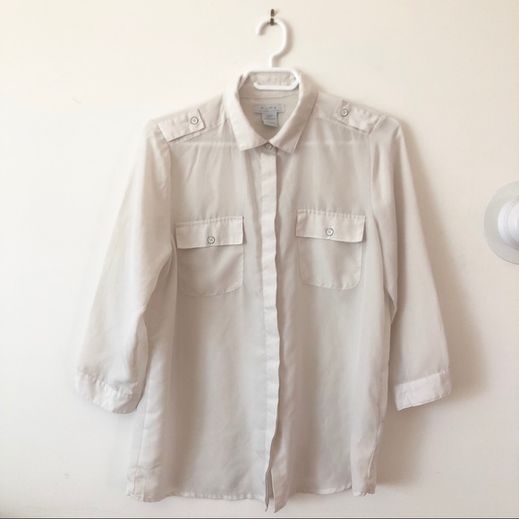 🛍3/$20 Alfred Sung Blouse - Picture 7 of 9